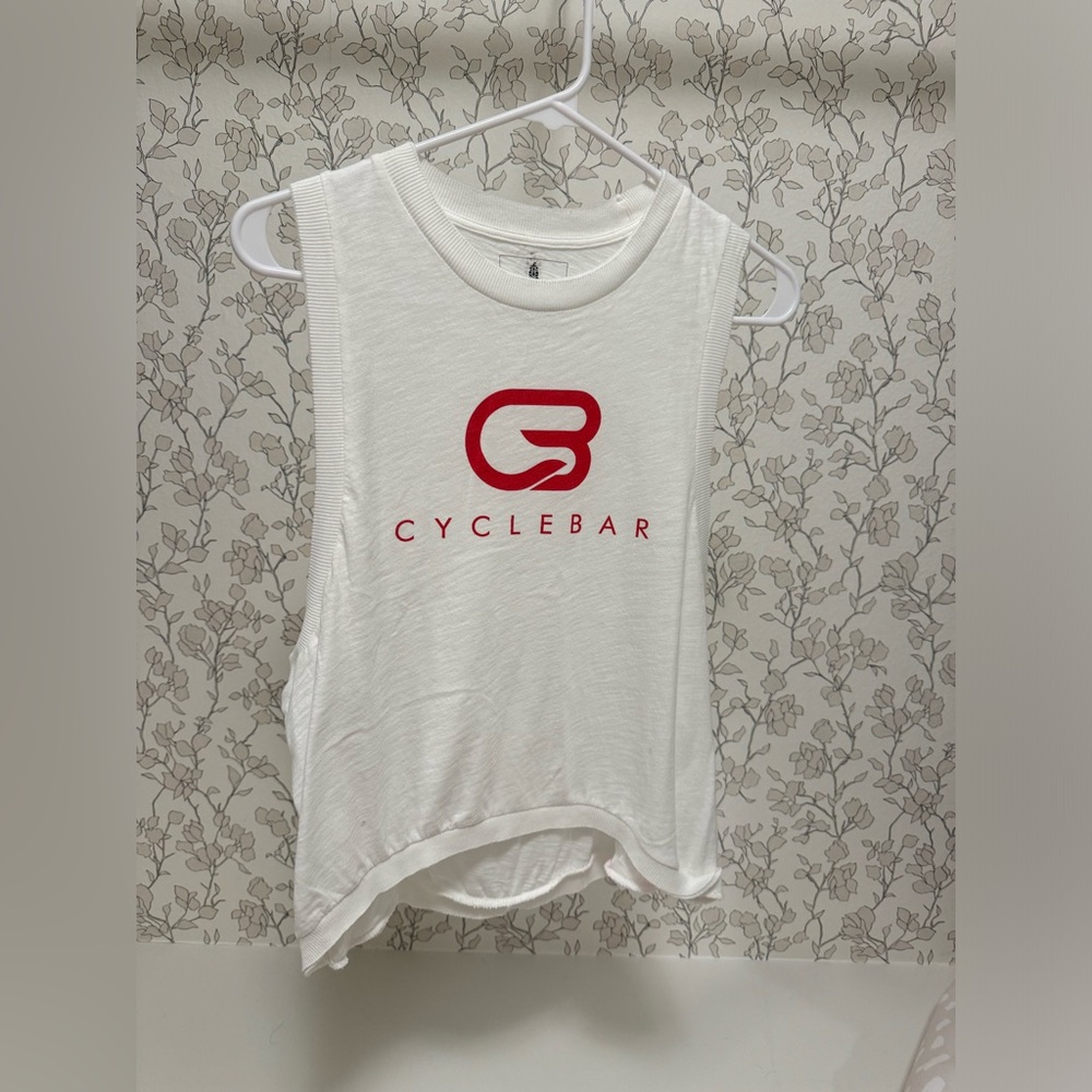 S CycleBar tank top